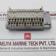 Parker A117xb-1608t-7 Input Output Mix Terminal 300v 14a