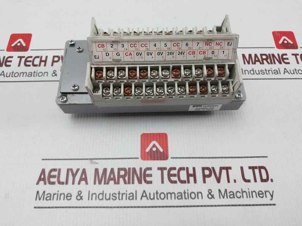 Parker A117xb-1608t-7 Input Output Mix Terminal 300v 14a