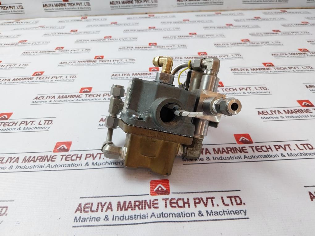 Parker A3Lb2177 Solenoid Valve 120 Volts 60Hz