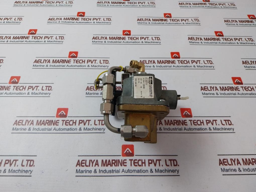 Parker A3Lb2177 Solenoid Valve 120 Volts 60Hz