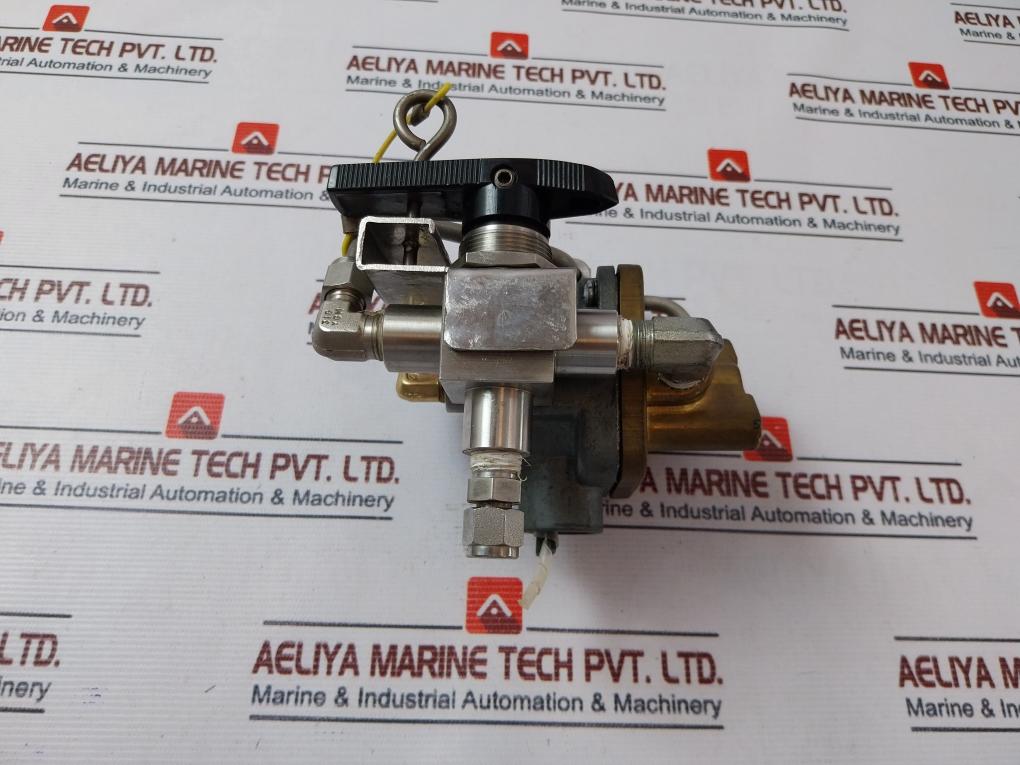 Parker A3Lb2177 Solenoid Valve 120 Volts 60Hz
