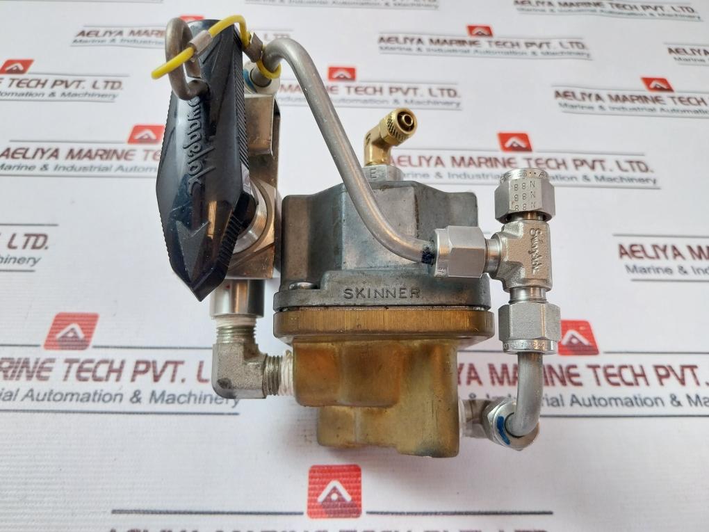 Parker A3Lb2177 Solenoid Valve 120 Volts 60Hz