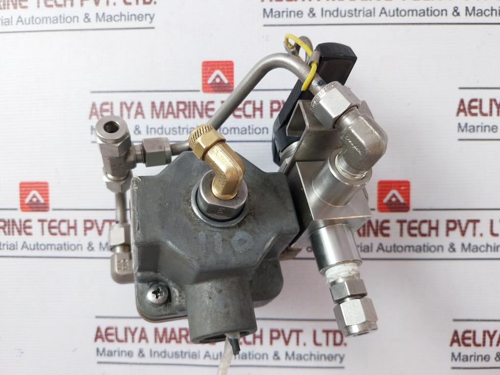 Parker A3Lb2177 Solenoid Valve 120 Volts 60Hz