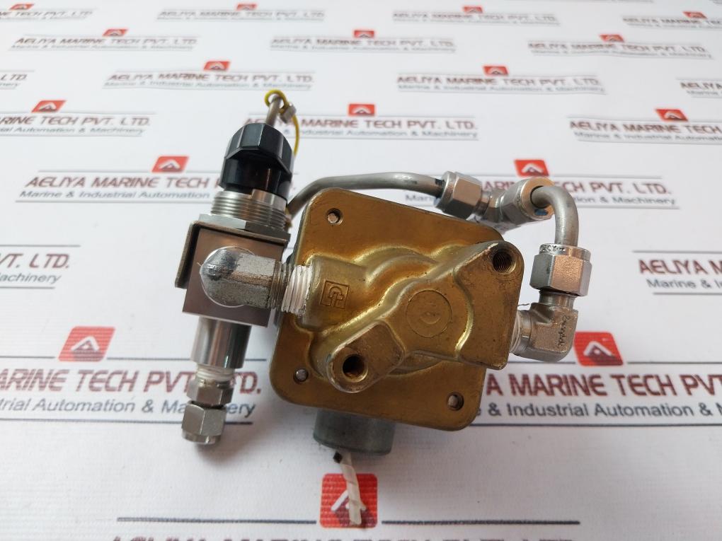 Parker A3Lb2177 Solenoid Valve 120 Volts 60Hz