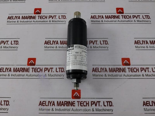 Parker Acp04aa008r17h Hydraulic Accumulator 260 Bar/3700 Psi