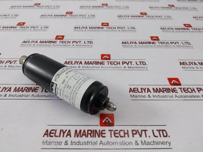 Parker Acp04aa008r17h Hydraulic Accumulator 260 Bar/3700 Psi