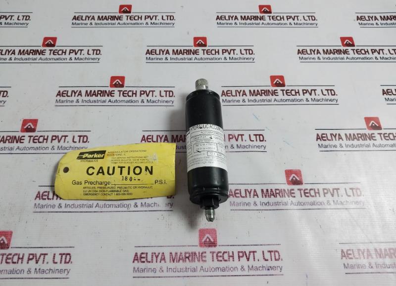 Parker Acp04aa008r17h Hydraulic Accumulator Valve 260 Bar 3700 Psi