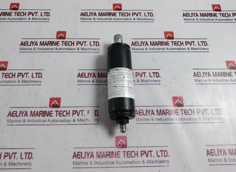 Parker Acp04aa008r17h Hydraulic Accumulator Valve 260 Bar 3700 Psi