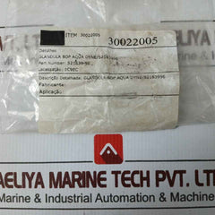 Parker Agl60 High Pressure Connection S21639-96 30022005