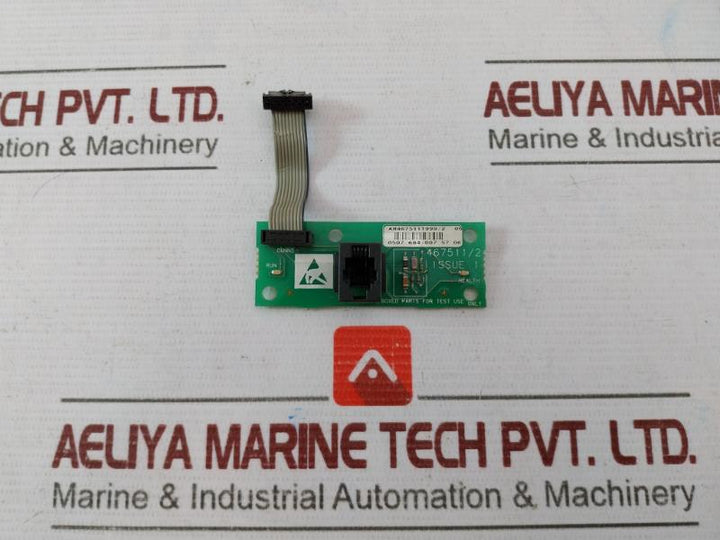 Parker Ah467511T999/2 Pcb Module 0507 684/007 57 94V-0