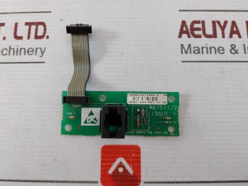 Parker Ah467511T999/2 Pcb Module 0507 684/007 57 94V-0