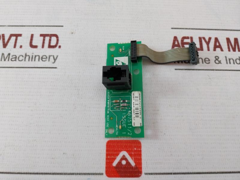Parker Ah467511T999/2 Pcb Module 0507 684/007 57 94V-0