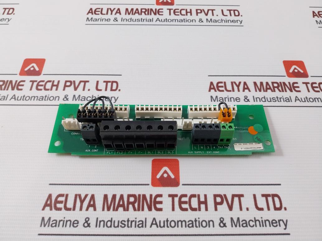 Parker Ah470330T021/2 Terminal Board 94V0