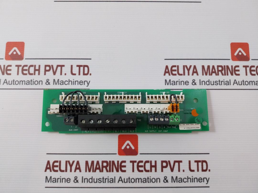 Parker Ah470330T021/2 Terminal Board 94V0