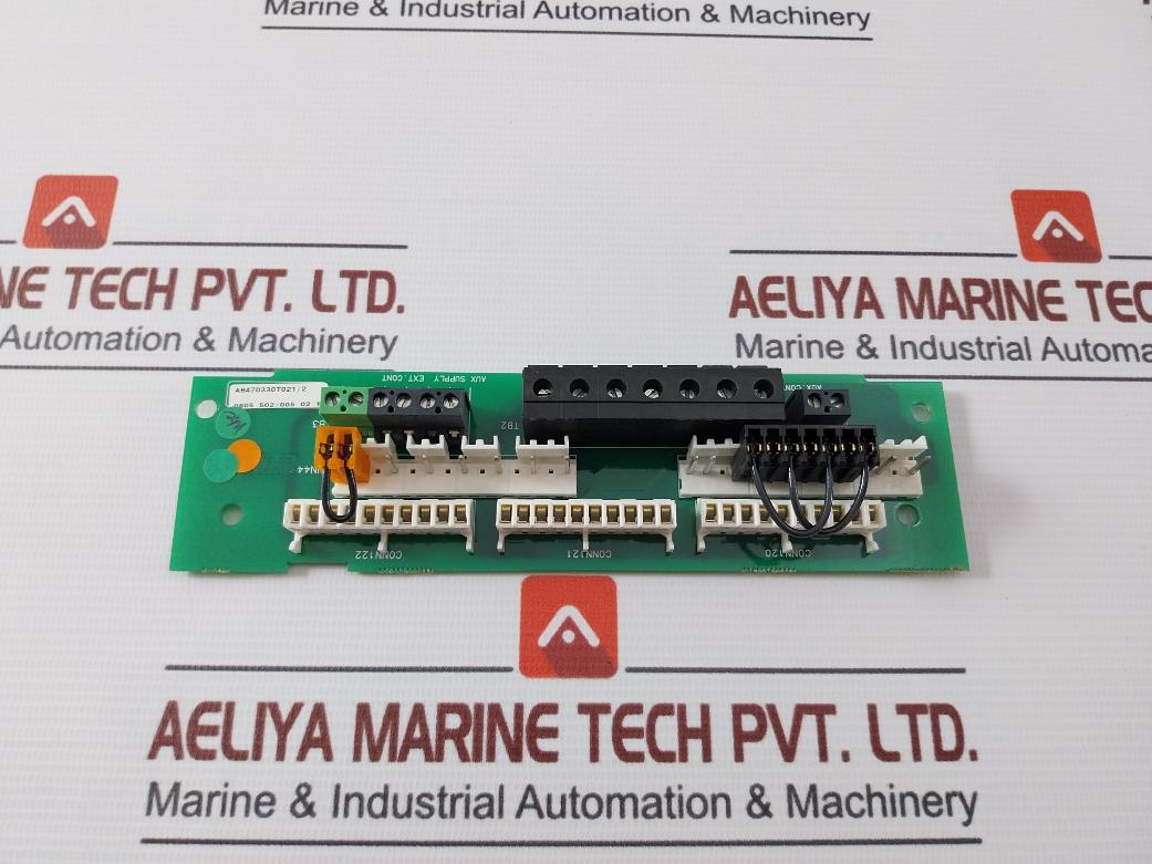 Parker Ah470330T021/2 Terminal Board 94V0