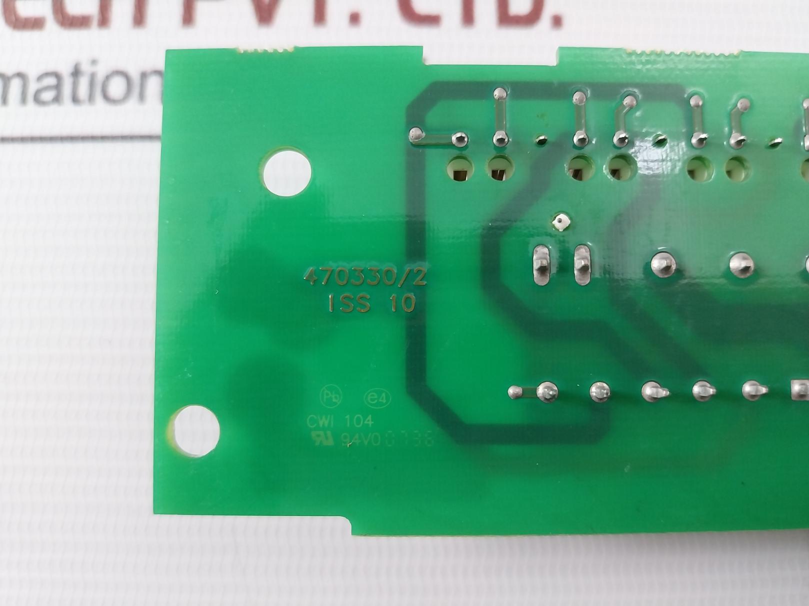 Parker Ah470330T021/2 Terminal Board 94V0