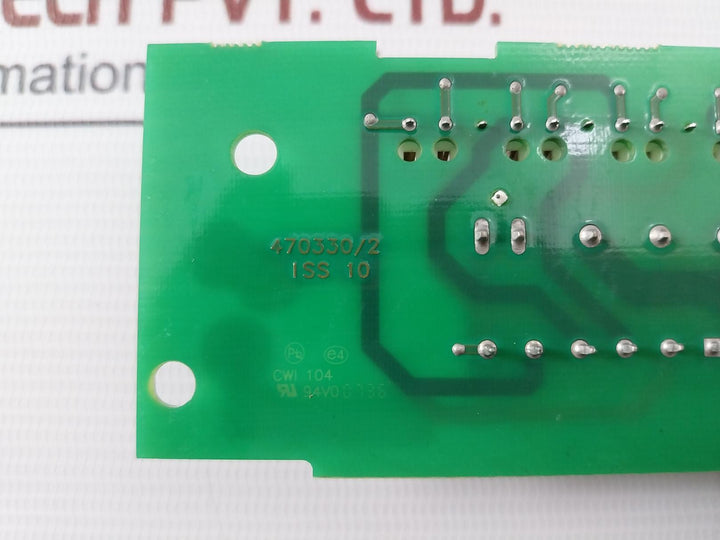 Parker Ah470330T021/2 Terminal Board 94V0