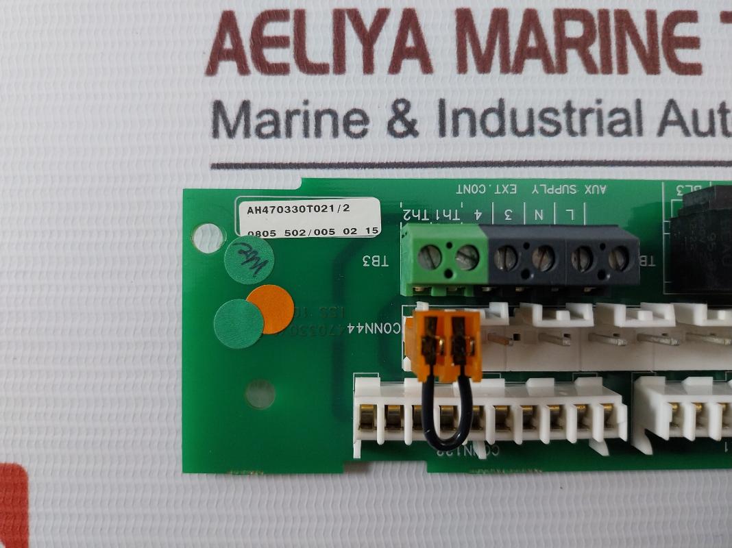 Parker Ah470330T021/2 Terminal Board 94V0
