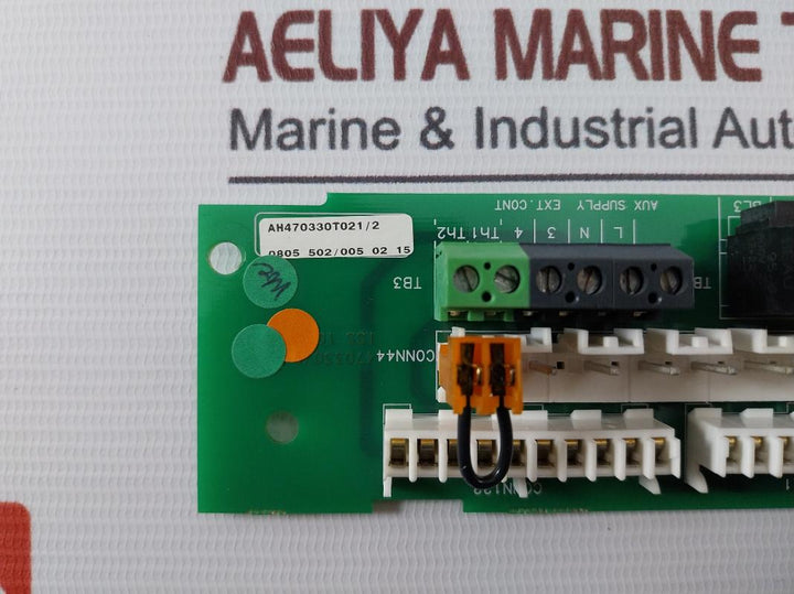 Parker Ah470330T021/2 Terminal Board 94V0