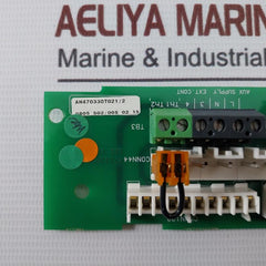 Parker Ah470330T021/2 Terminal Board 94V0