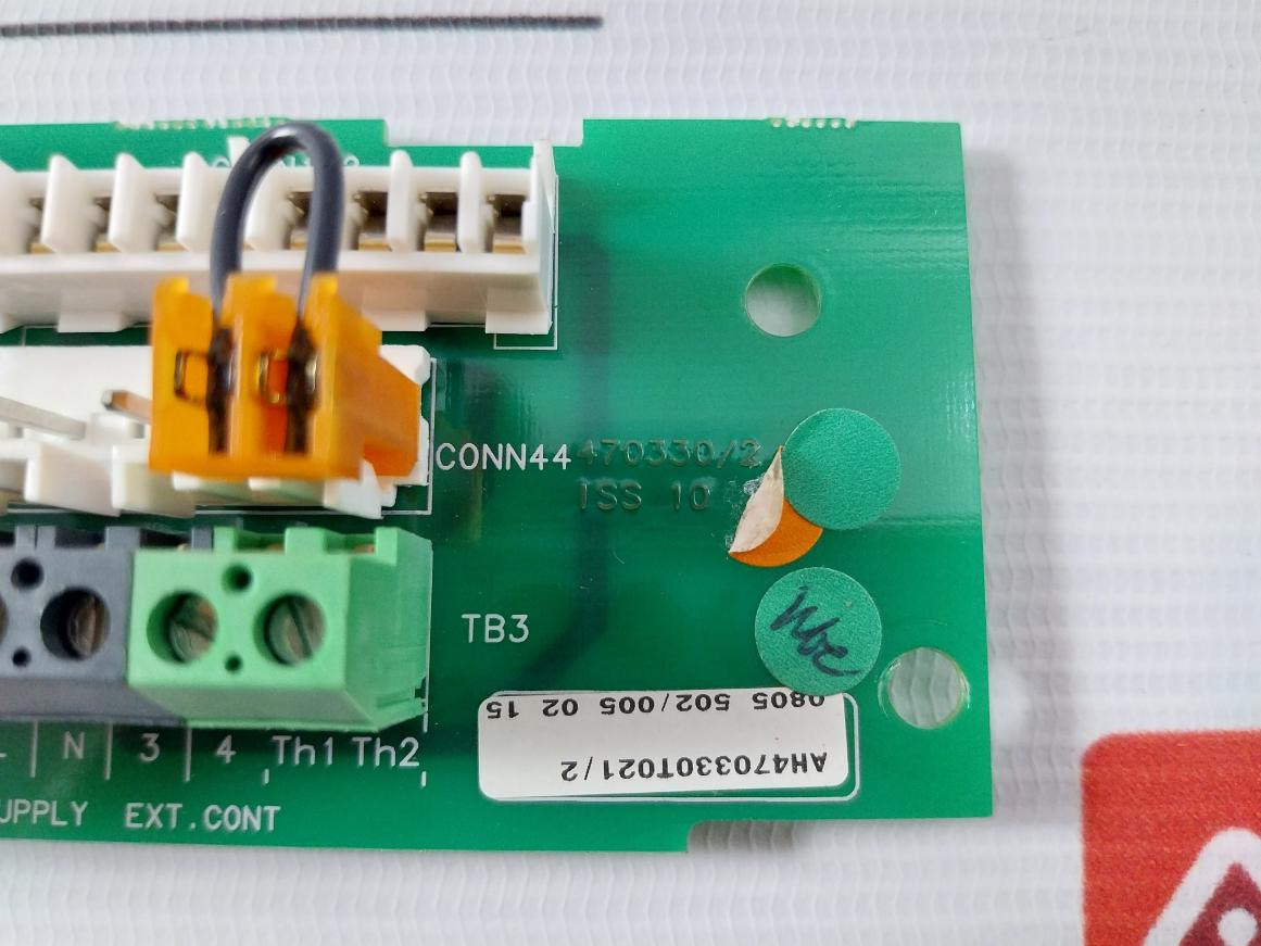 Parker Ah470330T021/2 Terminal Board 94V0