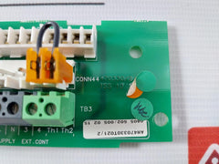 Parker Ah470330T021/2 Terminal Board 94V0