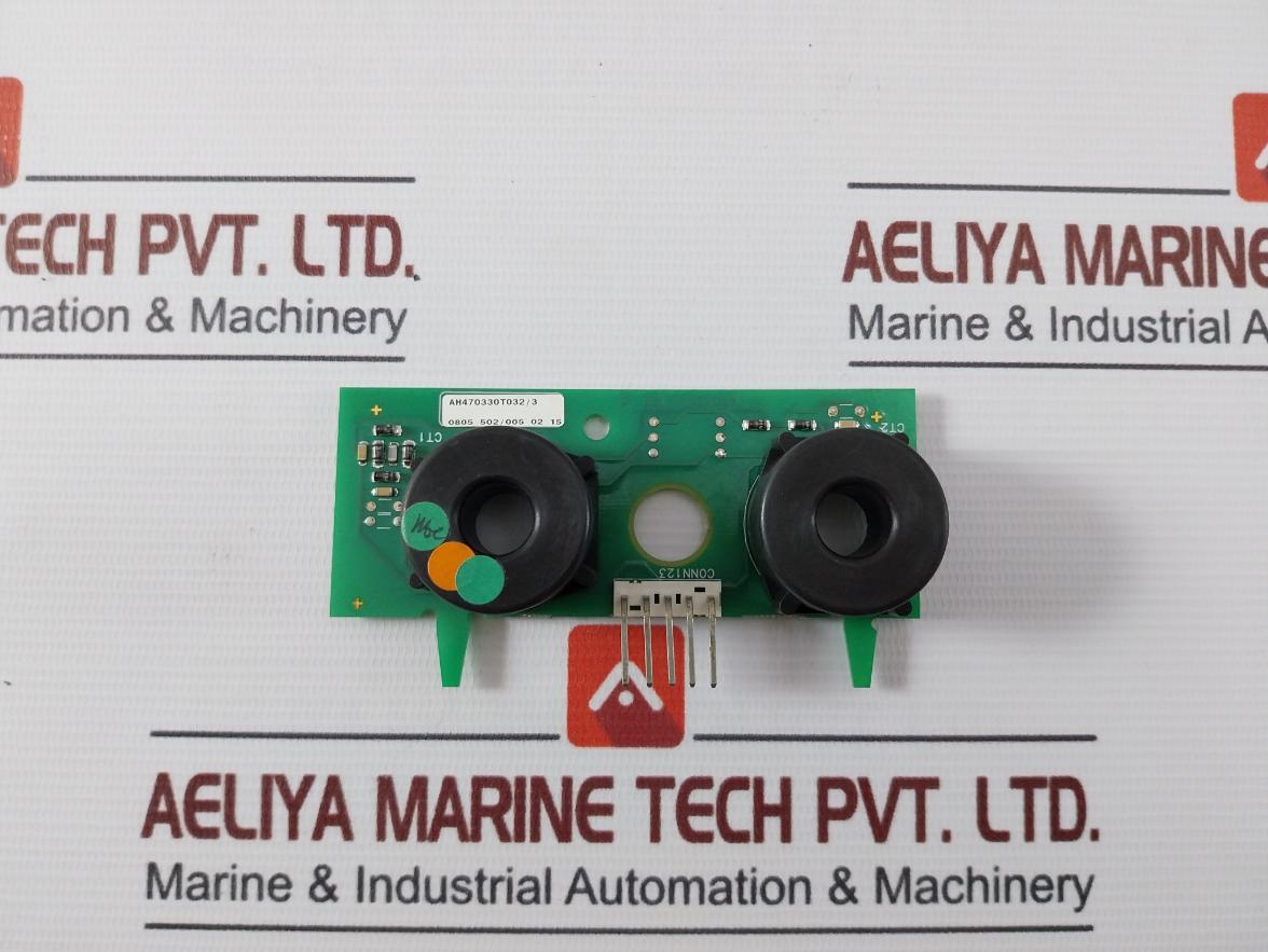Parker Ah470330T032/3 Printed Circuit Break Transducer Drive Board