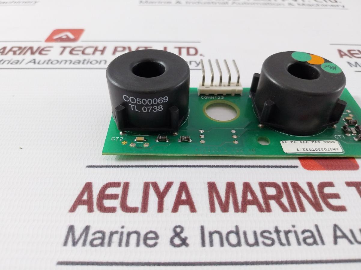 Parker Ah470330T032/3 Printed Circuit Break Transducer Drive Board