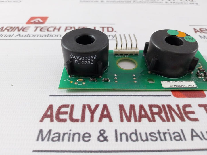 Parker Ah470330T032/3 Printed Circuit Break Transducer Drive Board