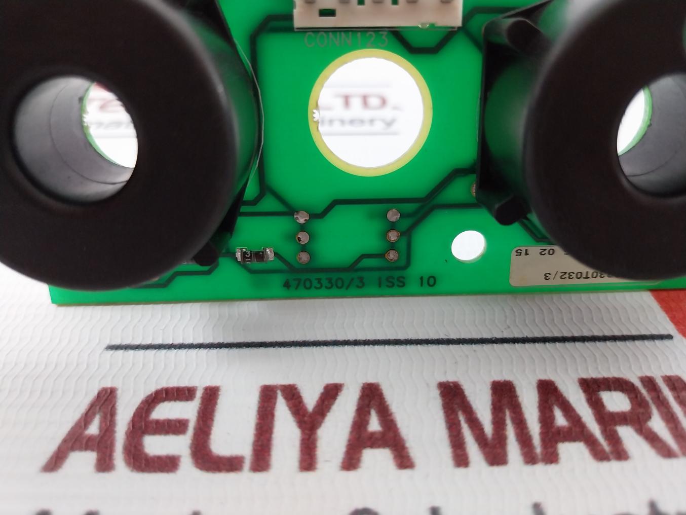 Parker Ah470330T032/3 Printed Circuit Break Transducer Drive Board