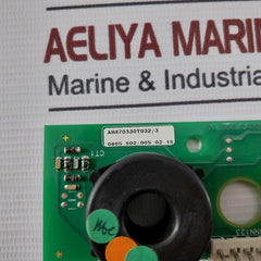 Parker Ah470330T032/3 Printed Circuit Break Transducer Drive Board