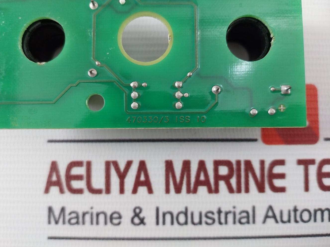 Parker Ah470330T032/3 Printed Circuit Break Transducer Drive Board