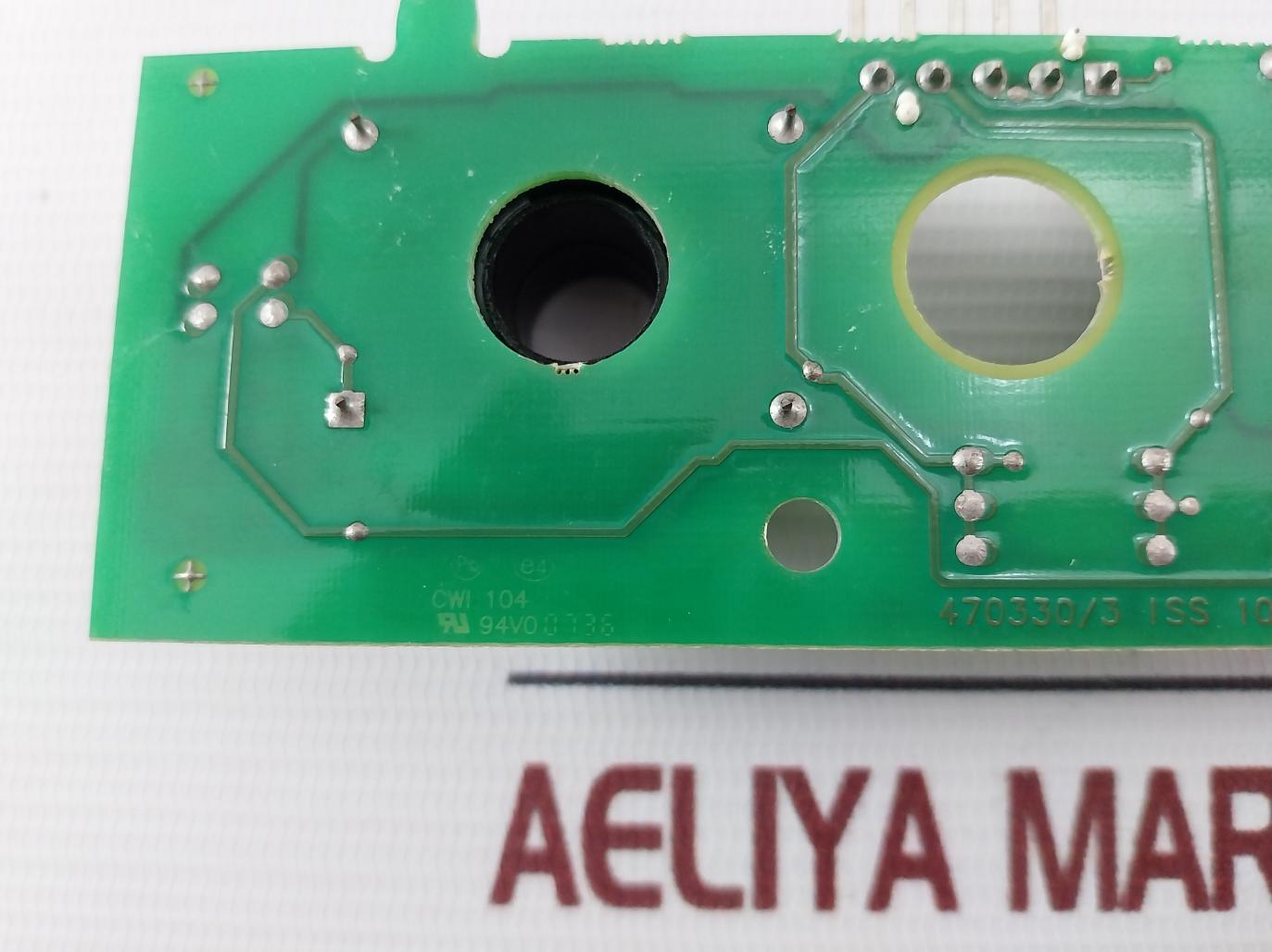 Parker Ah470330T032/3 Printed Circuit Break Transducer Drive Board