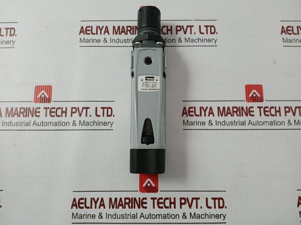 Parker Air Filter Regulator Pneumatic P3Hea12Esmbnnp