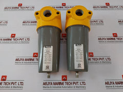 Parker Aop025Egfi Compressed Air Filter P025Ao 65 C I 149 C, 16 Barg 232 Psig