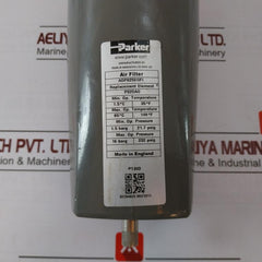 Parker Aop025Egfi Compressed Air Filter P025Ao 65 C I 149 C, 16 Barg 232 Psig