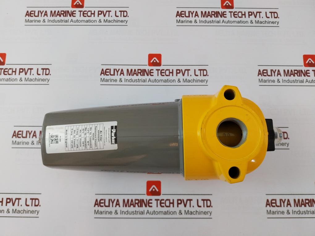 Parker Aop025Egfi Compressed Air Filter P025Ao 65 C I 149 C, 16 Barg 232 Psig