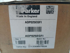 Parker Aop025Egfi Oil-x Compressed Air Filter P025Ao 39126338 0818003