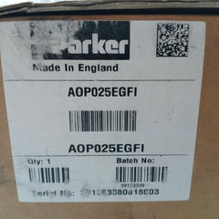 Parker Aop025Egfi Oil-x Compressed Air Filter P025Ao 39126338 0818003