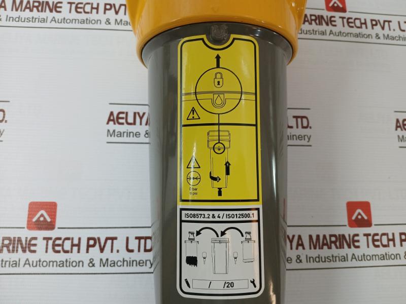 Parker Aop025Egfi Oil-x Compressed Air Filter P025Ao 39126338 0818003