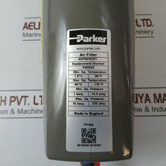 Parker Aop025Egfi Oil-x Compressed Air Filter P025Ao 39126338 0818003