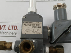 As2306-02-110-15Cku-mkk Directional Solenoid Valve Parker
