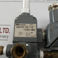 As2306-02-110-15Cku-mkk Directional Solenoid Valve Parker