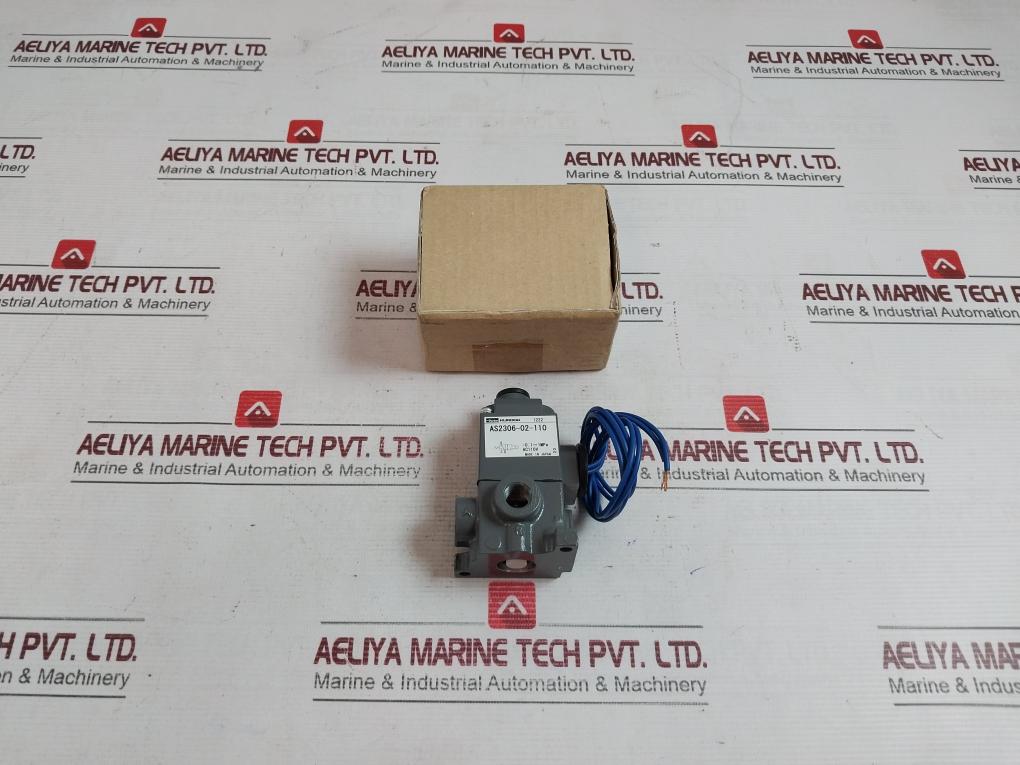 Parker As2306-02-110 Pneumatic Solenoid Valve Ac110V 1222