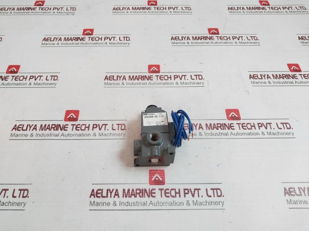 Parker As2306-02-110 Pneumatic Solenoid Valve Ac110V 1222