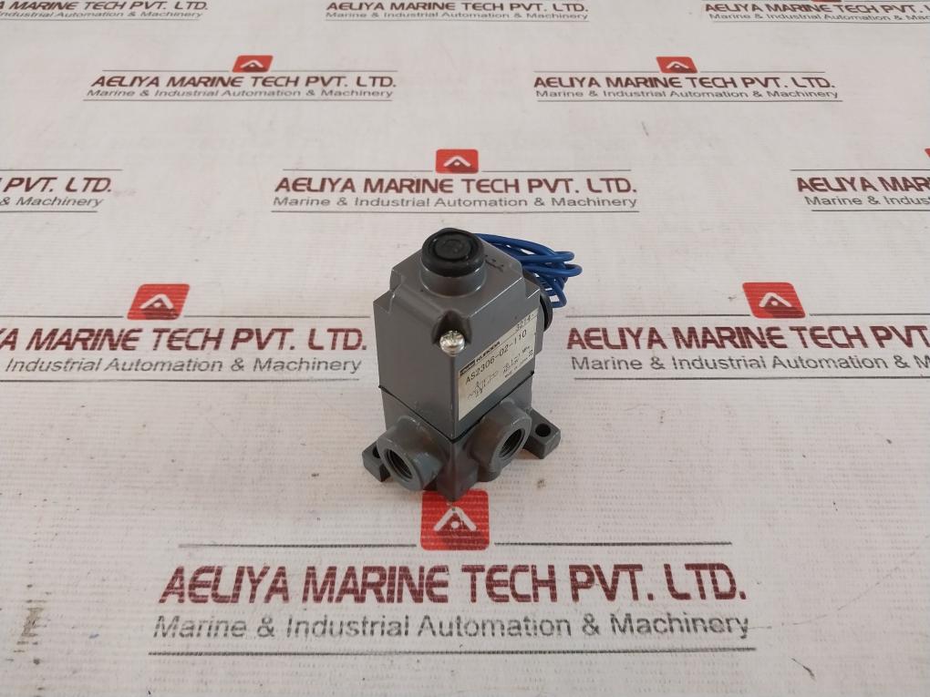 Parker As2306-02-110 Solenoid Valve Ac110V -0.1-1 Mpa