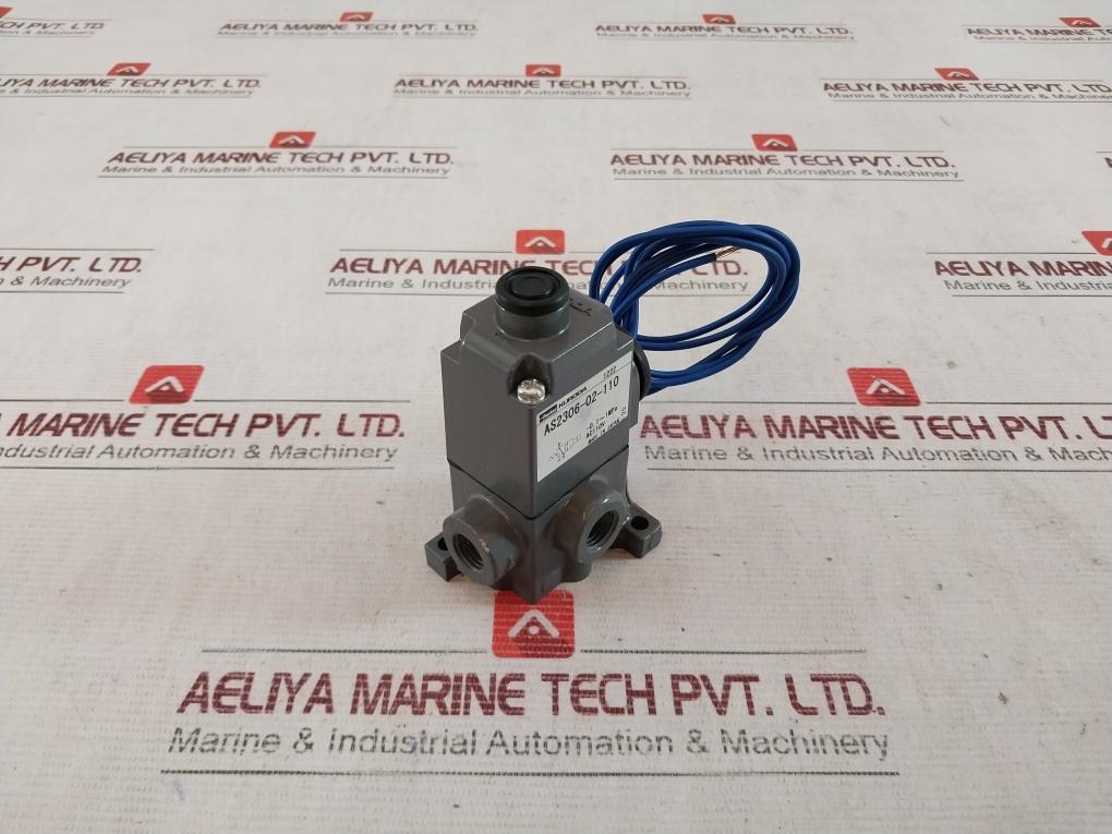 Parker As2306-02-110 Solenoid Valve Ac110V 1222 20 -0.1-1Mpa