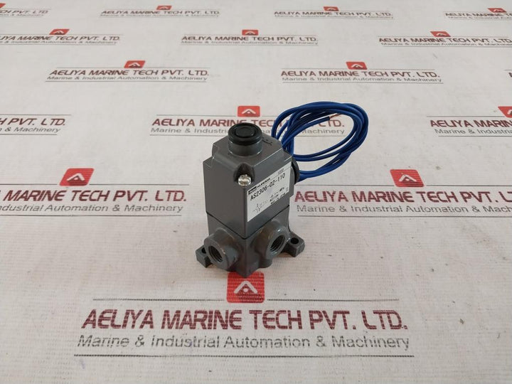 Parker As2306-02-110 Solenoid Valve Ac110V 1222 20 -0.1-1Mpa