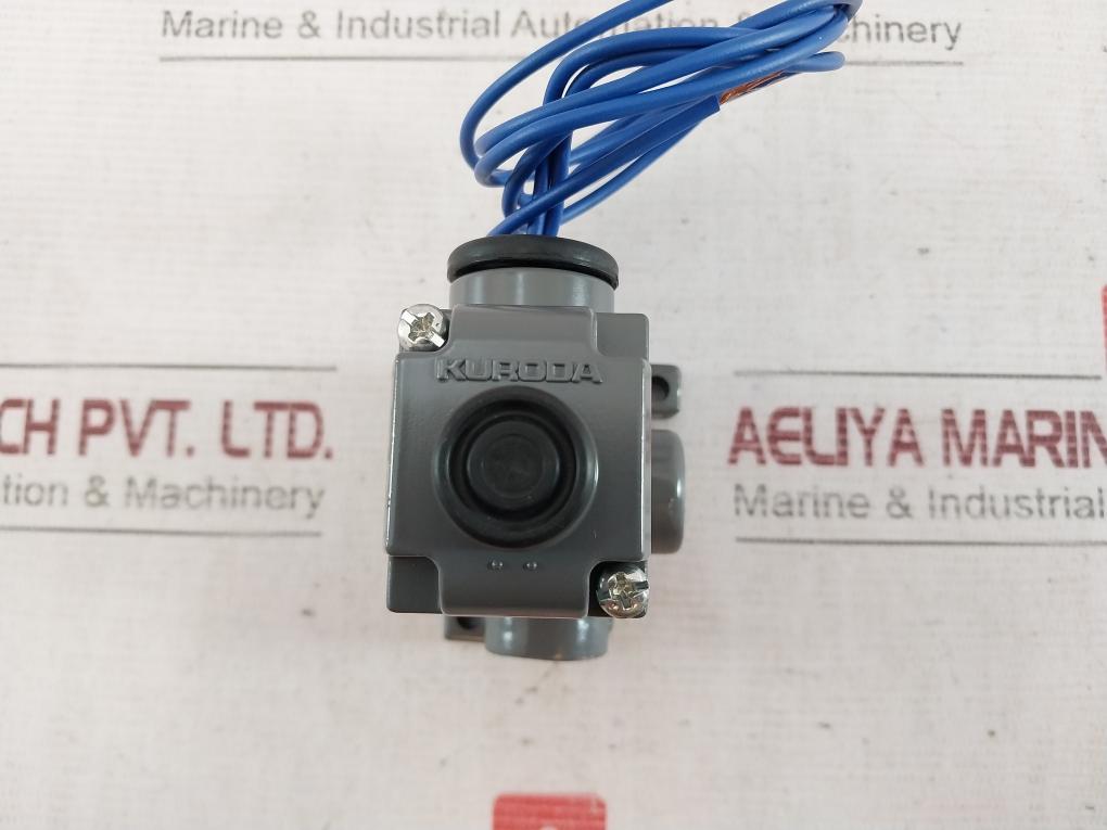 Parker As2306-02-110 Solenoid Valve Ac110V 1222 20 -0.1-1Mpa