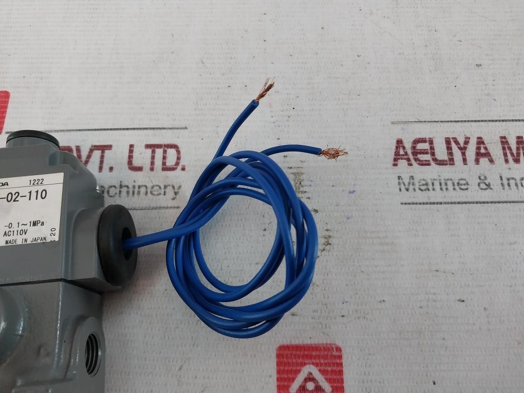 Parker As2306-02-110 Solenoid Valve Ac110V 1222 20 -0.1-1Mpa